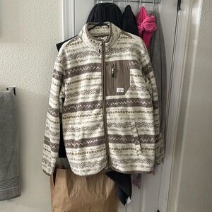 Quicksilver Zip Up Fleece Excellent Condition
